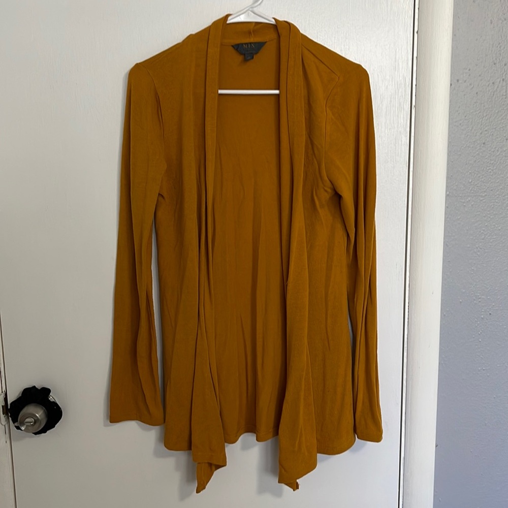 Mustard Yellow Cardigan